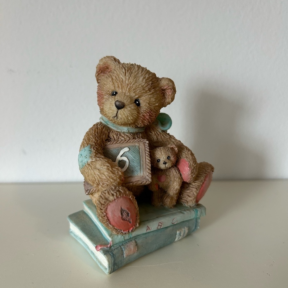 Cherished Teddies Figure Age 6